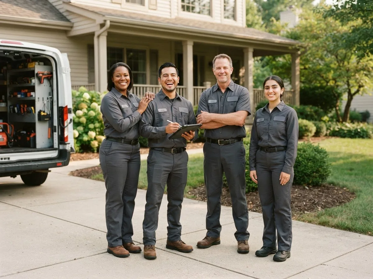 Licensed pest control technician near Stetsonville, WI